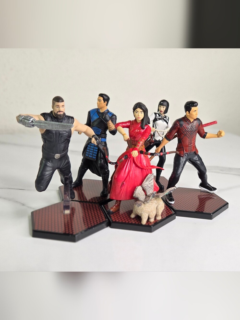 Disney Marvel Studios Shang-Chi and the Legend of the Ten Rings PVC Figures